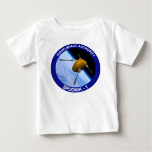 Satelliet Missiepatch Idaho Spudnik
