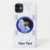 Satelliet Missiepatch Idaho Spudnik