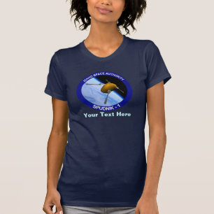 Satelliet Missiepatch Idaho Spudnik T-shirt
