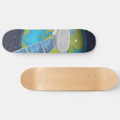 Satelliet Skateboard (Horizontaal)