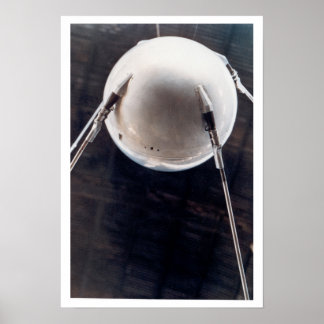 Satelliet Sovjet-Unie Poster