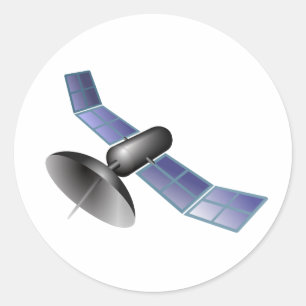 Satelliet Stickers
