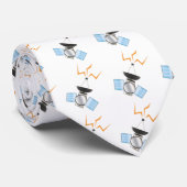 Satelliet Stropdas (Opgerold)