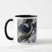 Satelliet uitzicht Japan Mok (Links)