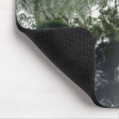 Satelliet-uitzicht van de Golf van Mexico 2 Muismat (Hoek)