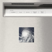 Satelliet-uitzicht van de orkaan Celia Magneet (Insitu (Vaatwasser))