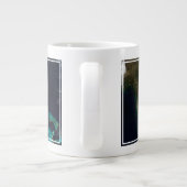 Satelliet Uitzicht van Florida. Extra Grote Beker (Achterkant)