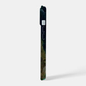 Satelliet Uitzicht van Florida. iPhone 15 Hoesje (Linkerkant)