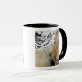 Satelliet-uitzicht van het oostelijk deel van de M Mok (Voorkant rechts)