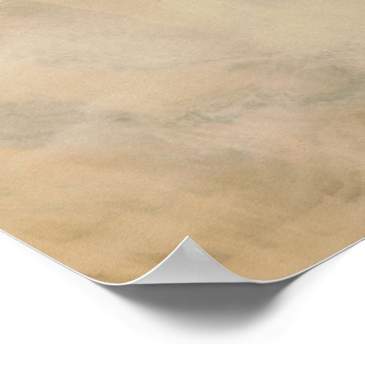 Satelliet-uitzicht van het oostelijk deel van de M Poster (Hoek)