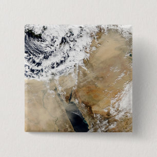 Satelliet-uitzicht van het oostelijk deel van de M Vierkante Button 5,1 Cm