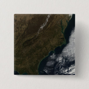 Satelliet-uitzicht van het zuidoosten van de Veren Vierkante Button 5,1 Cm