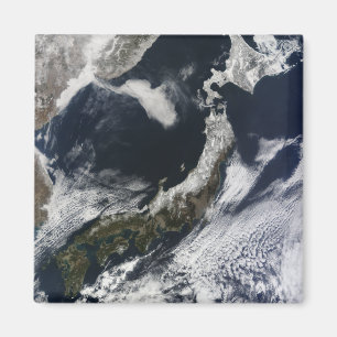 Satelliet-uitzicht van Japan Magneet