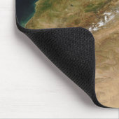 Satelliet-uitzicht van Marokko Muismat (Hoek)