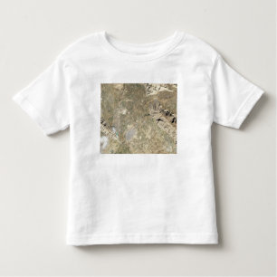Satelliet-uitzicht van Persepolis Kinder Shirts