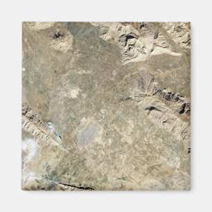 Satelliet-uitzicht van Persepolis Magneet