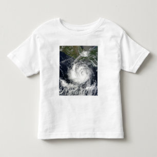 Satelliet uitzicht van Tropisch Storm Darby Kinder Shirts