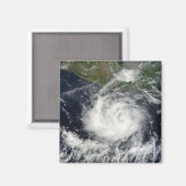 Satelliet uitzicht van Tropisch Storm Darby Magneet (Voorkant / Achterkant)