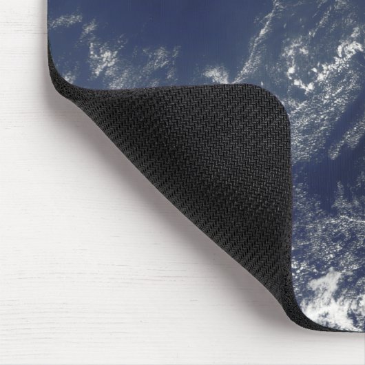 Satelliet-uitzicht van vulkanische mist muismat (Hoek)