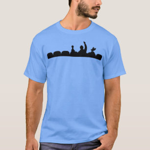 Satelliet van de Liefde T-shirt