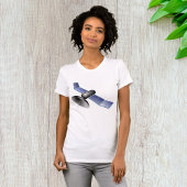 Satelliet vrouwen T-shirt
