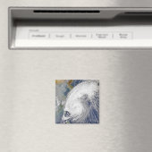 Satellietafbeelding van een tyfoon magneet (Insitu (Vaatwasser))