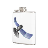 Satellietfles Heupfles (Links)