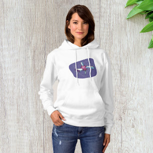 Satellietsatelliet Hoodie