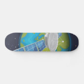 Satellietsatelliet Skateboard (Horizontaal)