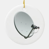 Satellietschotel Keramisch Ornament (Achterkant)