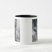 Satellietuitzicht van een aspluim mok (Midden)