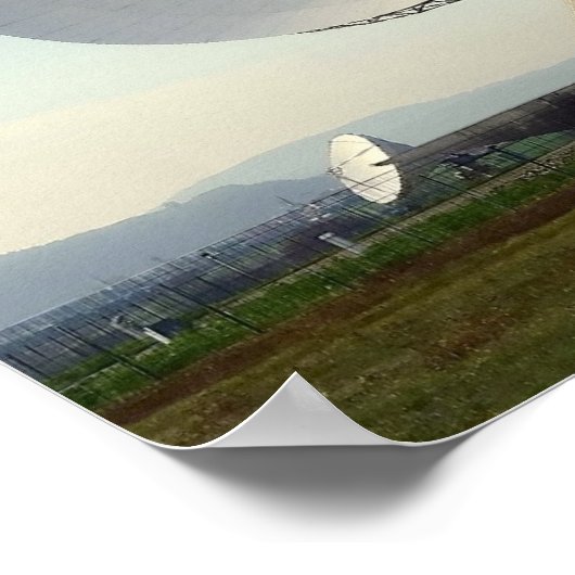 Satellite Dish Poster (Hoek)