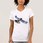 Satellite Womens T-Shirt (Devant)
