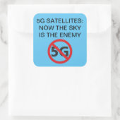 Satellites 5G, le ciel est le Sticker Carré ennemi (Sac)