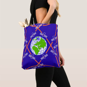 Satellites Orbiting Earth Draagtas