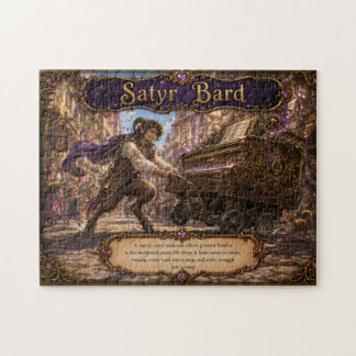 Sater Bard en Zijn Betoverde Piano Legpuzzel