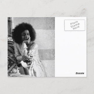 Sathya Sai Baba Briefkaart