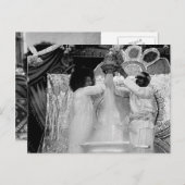 Sathya Sai Baba Briefkaart (Voorkant / Achterkant)