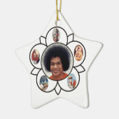 Sathya Sai Baba Decor Ornaments Keramisch Ornament (Links)