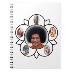 Sathya Sai Baba-fotonotebook Notitieboek