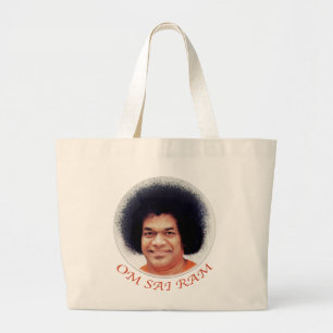 Sathya Sai Baba Jumbo Bag Grote Tote Bag