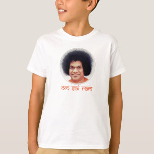 Sathya Sai Baba Kind T-Shirt Poly-Cotton