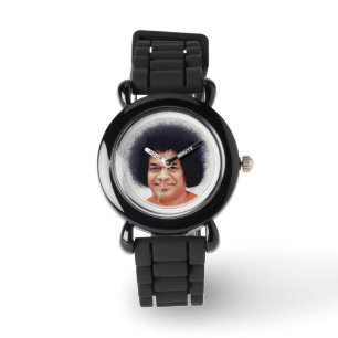 Sathya Sai Baba roestvrij stalen horloge