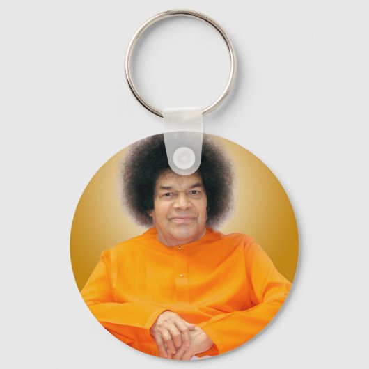 Sathya Sai Baba Sleutelhanger (Voorkant)