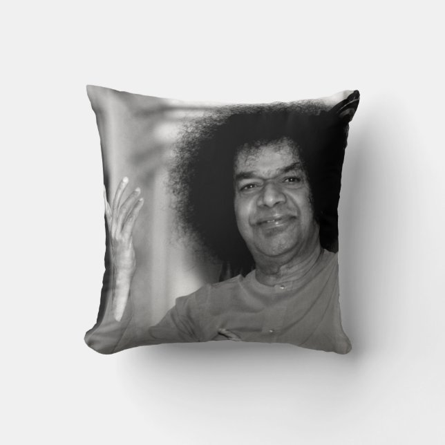 SathyaSaiBaba Pillow Kussen (Voorkant)
