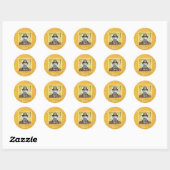 Satie Ronde Sticker (Vel)