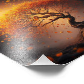 Satijn Elegantie: Premium Fotovergroting Foto Afdruk (Hoek)