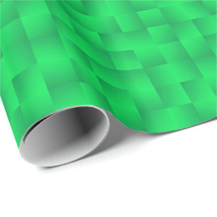 Satijnen linten - Smaragdgroen Cadeaupapier