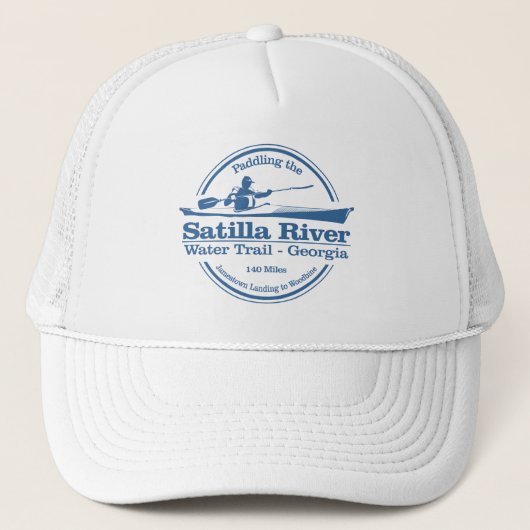 Satilla River WT (SK) Trucker Pet (Voorkant)