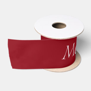Satin 3-inch mooi kerstcadeau voor elke cadeau lint